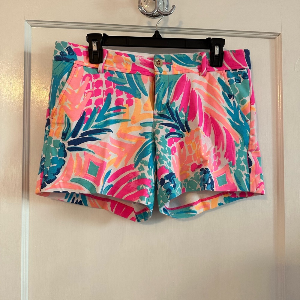Lilly Pulitzer knit Callahan shorts size 6
